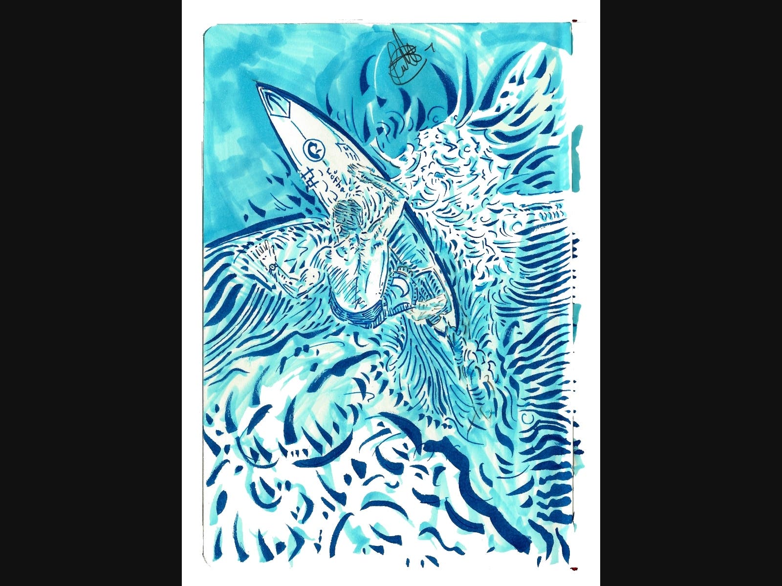 News small post card thumbnail