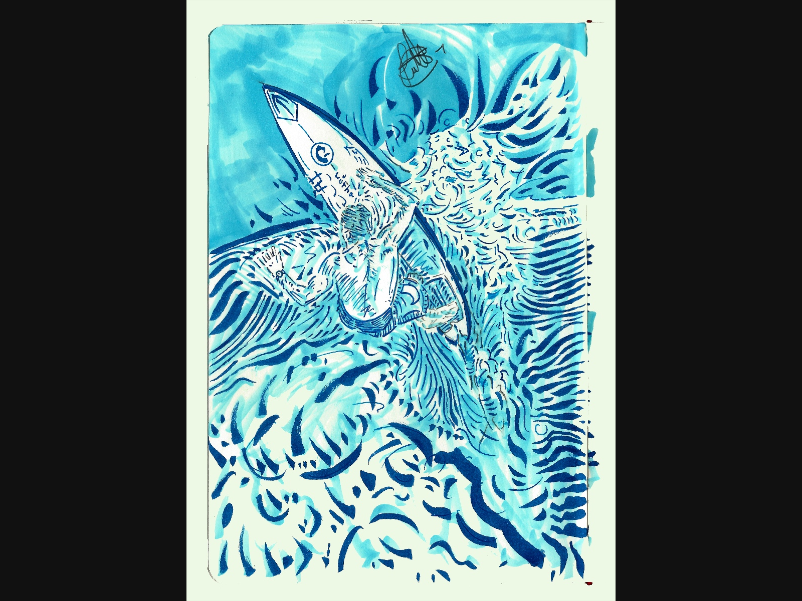 News small post card thumbnail