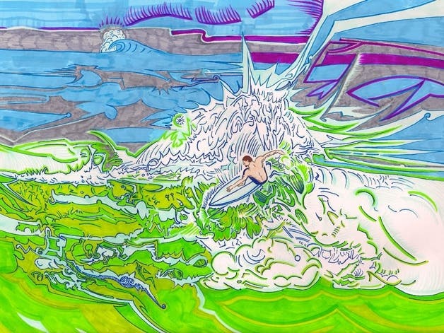 News small post card thumbnail