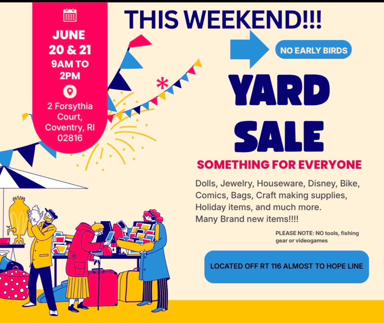 Yard Sale