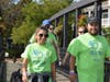 Walkers participate in the Folks on Spoke & Step Forward Ride+Walk event in Milford.