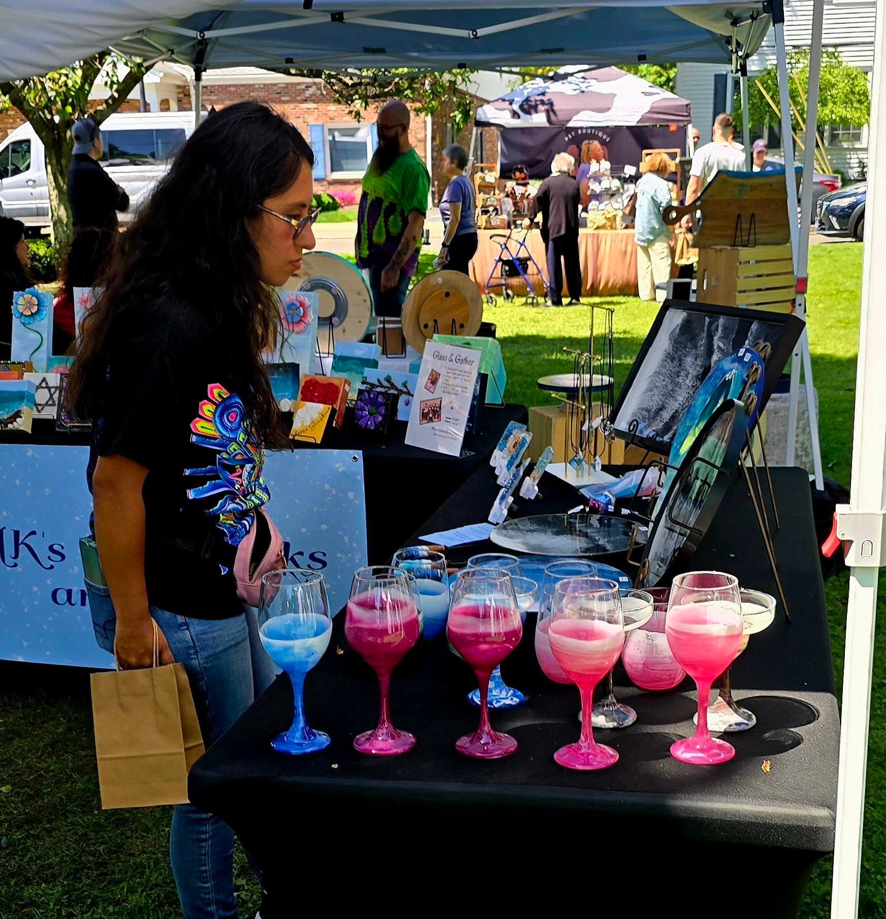 10th Annual Milford Artisan Market 