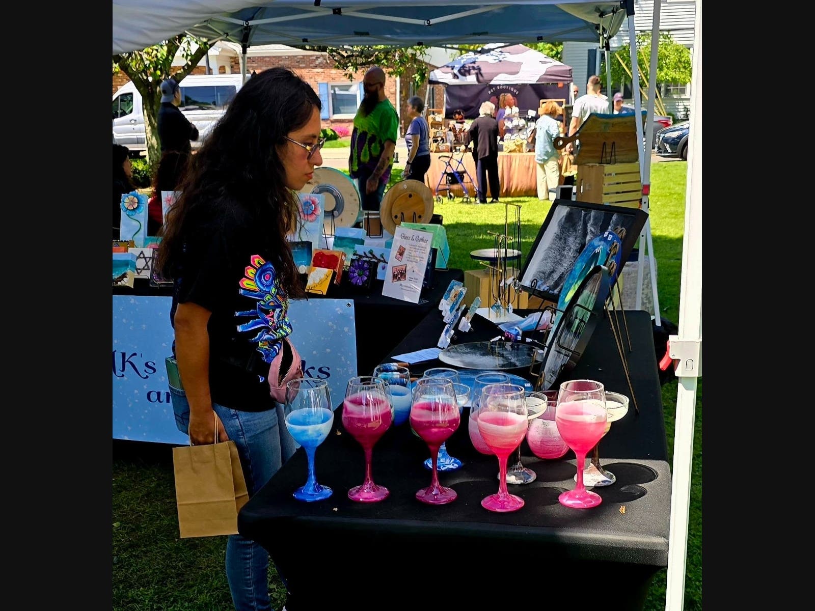 The 10th Annual Milford Artisan Market Showcases Local Crafters on ...