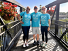 Participants in Folks on Spokes & Step Forward Ride + Walk for mental health walk the scenic 5K and take part in the Remembrance Ceremony, a time dedicated to honoring the lives of loved ones tragically lost to suicide, overdose or mental health issues.