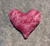 Felted Heart