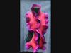 Ruffle scarf