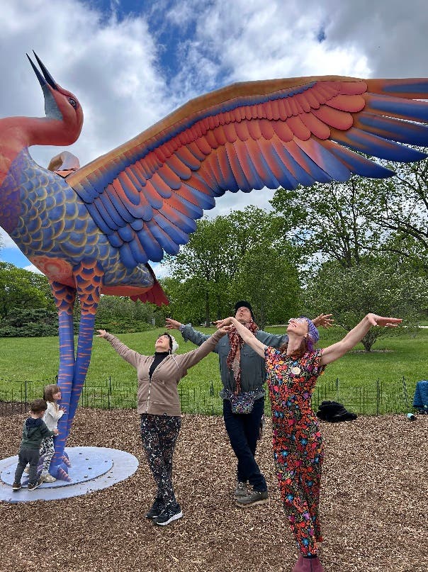 Patterns of Movement to Enhance your Creativity 