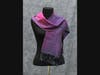 Dyed Warp scarf