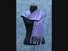 Eight Shaft, 3/1 weave