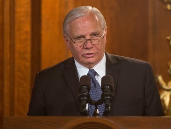 Pictured is Pennsylvania State Sen. Bob Mensch, a Republican from Montgomery County. Mensch is a sponsor behind the senate's version of 'Deana's Law.' 