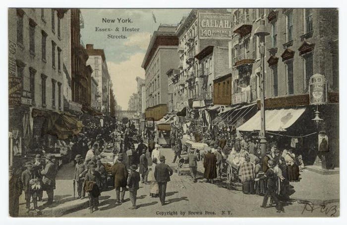 Jewish Harlem: An Illustrated Talk