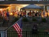Republican candidates for local, county and federal office spoke with voters at a Madison backyard meet-and-greet event on Friday, August 26.