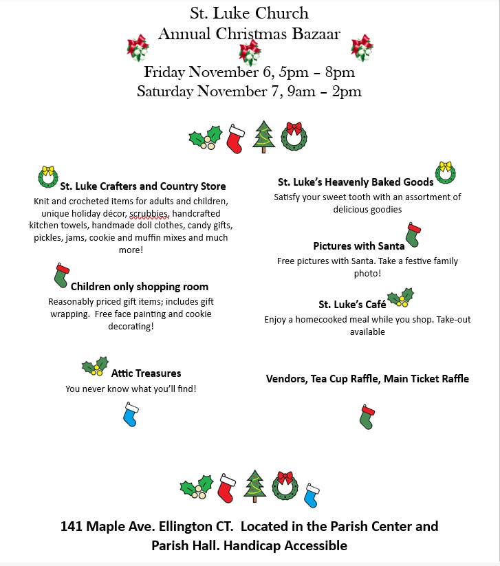 Annual Christmas Bazaar