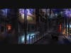 King School student Ellie Wayland's award winning art “Cityscape,” part of a science fiction story she is developing using digital software.