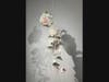 Artist Maddy Beck's award winning sculpture "FeminiTEA" uses fine china to create a visual representation of women breaking stereotypes.