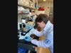 King School graduate Ben Persily conducts research at Memorial Sloan Kettering Cancer Center.
