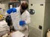 King School graduate Ben Persily conducts research at Memorial Sloan Kettering Cancer Center.
