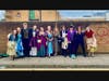 Students from King School's Performing Arts Program prepare to perform "Cinderella" at the Fringe Festival in Edinburgh, Scotland during the summer of 2023.