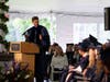 King School Commencement Speaker William Schpero, a 2006 graduate of the school and an assistant professor of health policy and economics at Weill Cornell Medical College.