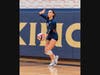 Emily McKee, King School’s standout outside hitter, competes in a 2025 volleyball match.