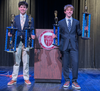 King seniors Steven Blanco and Ryan Jakubowski win the Connecticut State Parliamentary Debate Championship and advance to the National Tournament of Champions in San Diego.