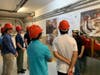 King science teacher Tom Castonguay's students during a trip to CERN, where they engaged with cutting-edge research in particle physics and explored one of the world’s leading scientific laboratories firsthand.