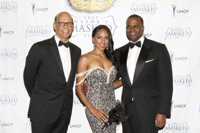 Mayor Reed Wife UNCF Mayor's Masked Ball Surpasses Goal Raises $1.3 Million Most In 33 ...
