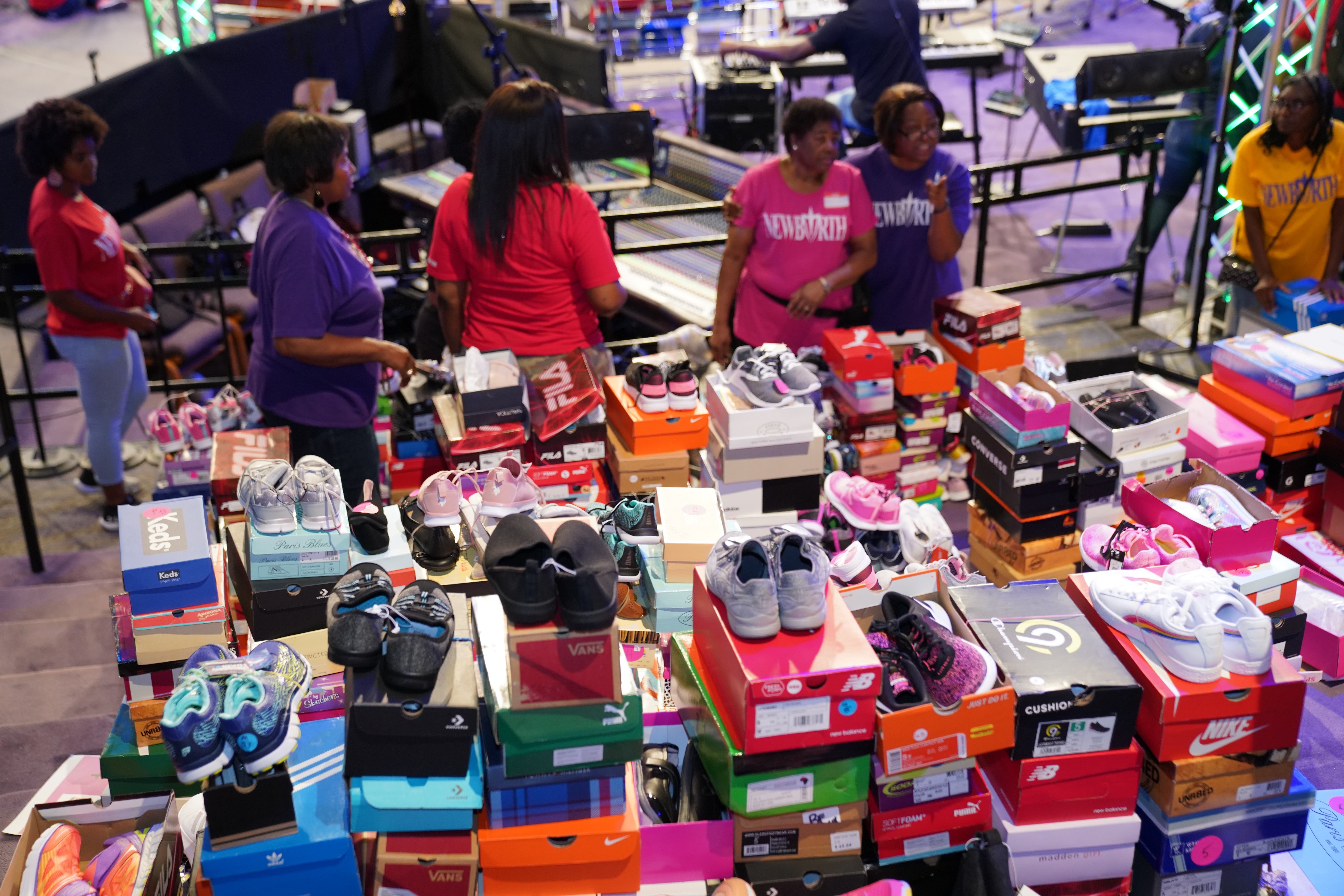 Aug 13 New Birth 5K New Shoe Distribution to K12 Grade Students