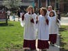 Procession of the Palms at Trinity Episcopal Church, Cranford, NJ 