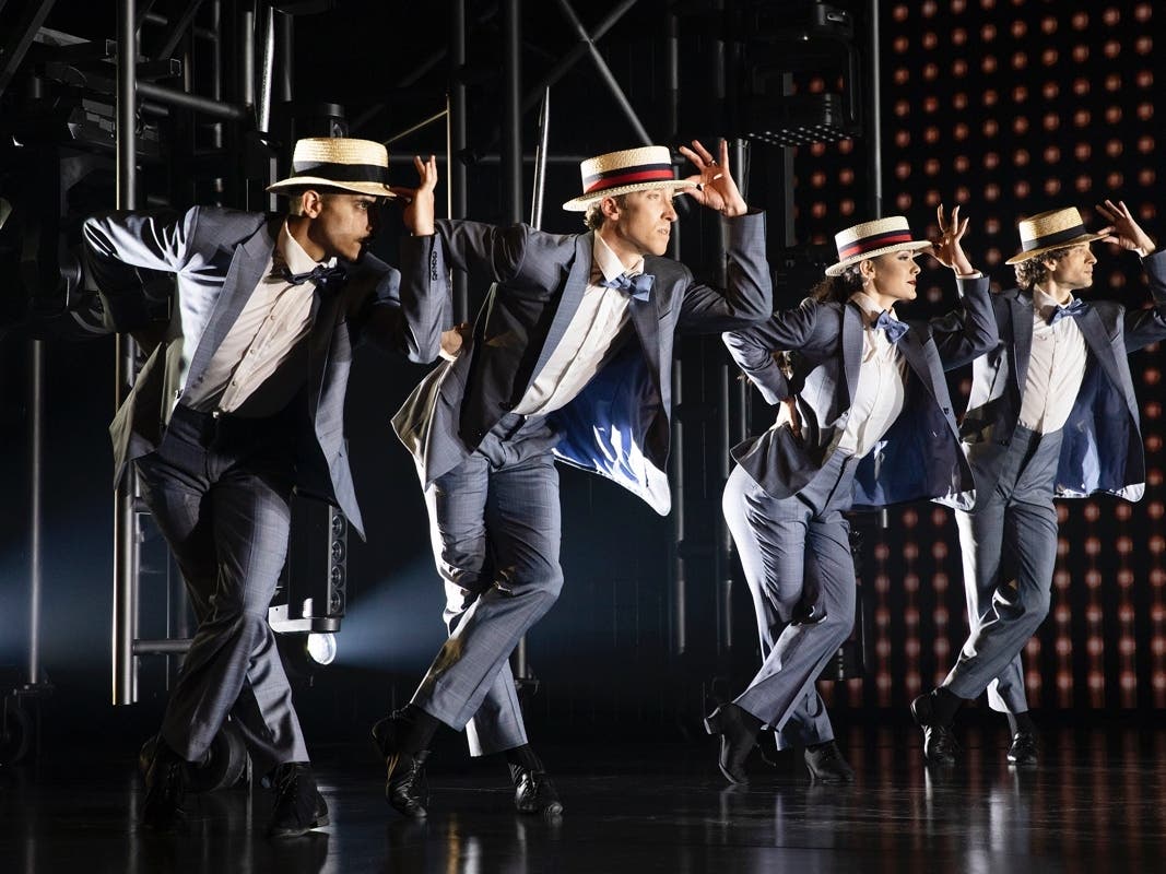 Bob Fosse s Dancin Is One For The Books Lemon Grove CA Patch