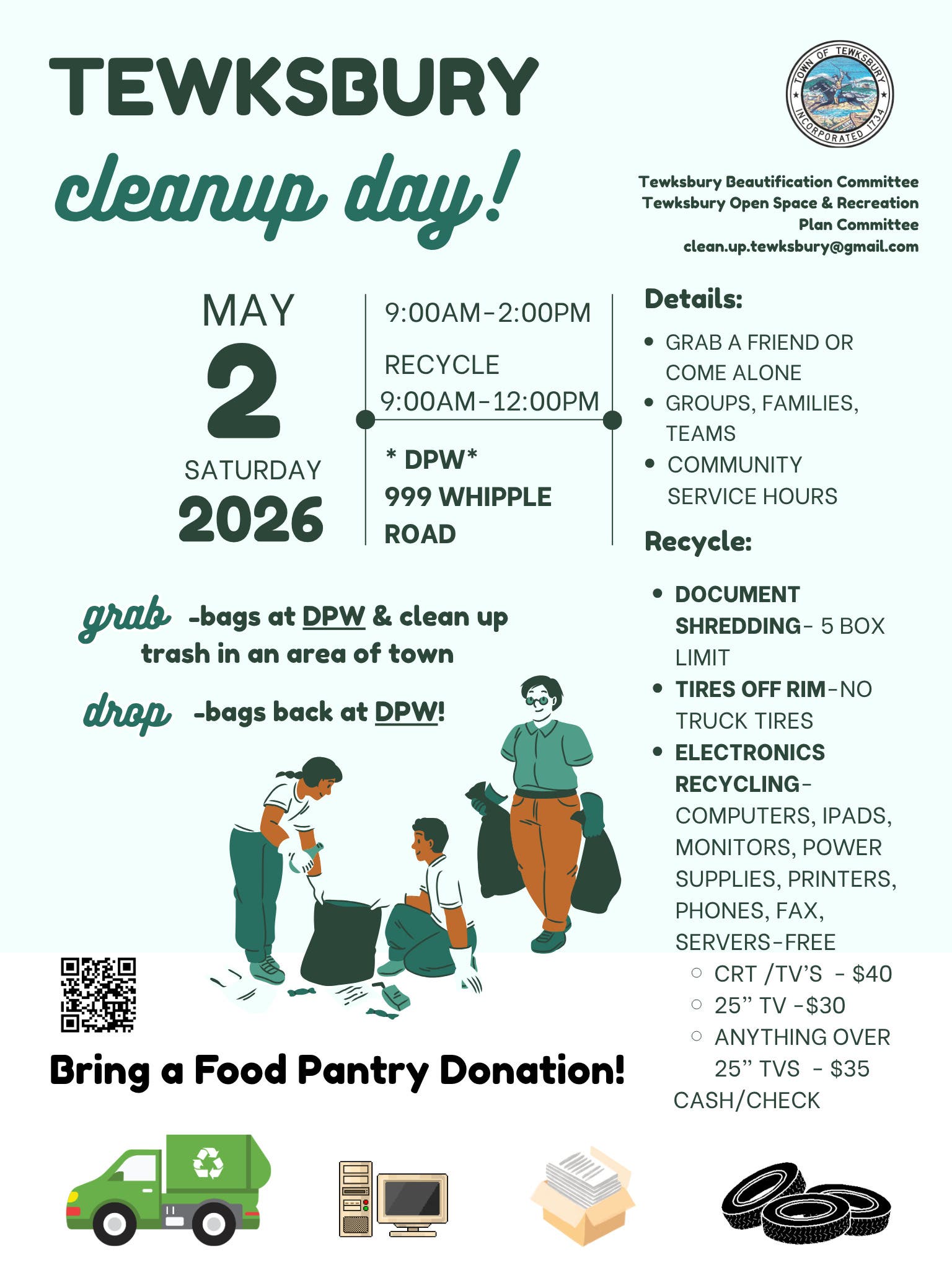 Tewksbury Town Clean Up