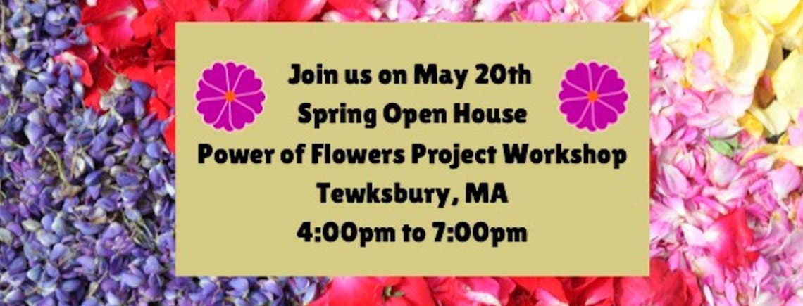 Power of Flowers Spring Open House