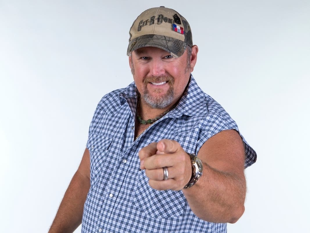 ​Larry the Cable Guy is appearing live at Denver’s Bellco Theatre on Saturday, September 7 at 8 p.m.