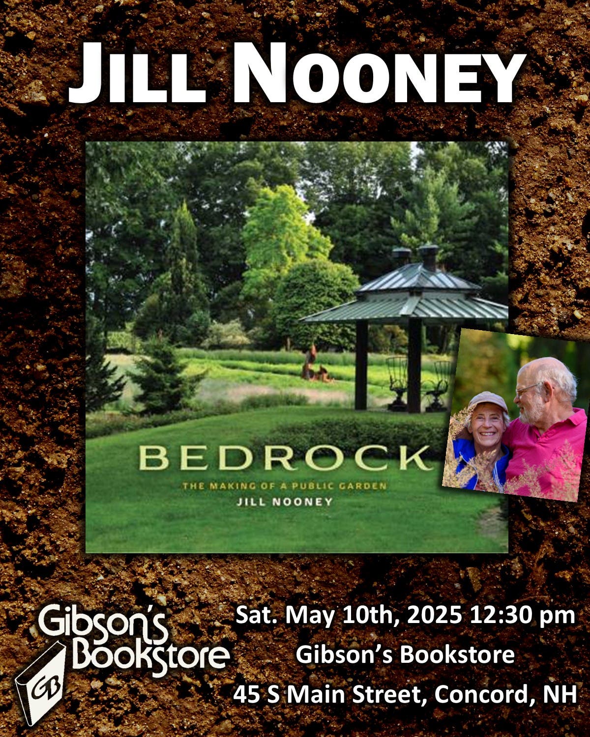 Bedrock: The Making of a Public Garden, with author Jill Nooney