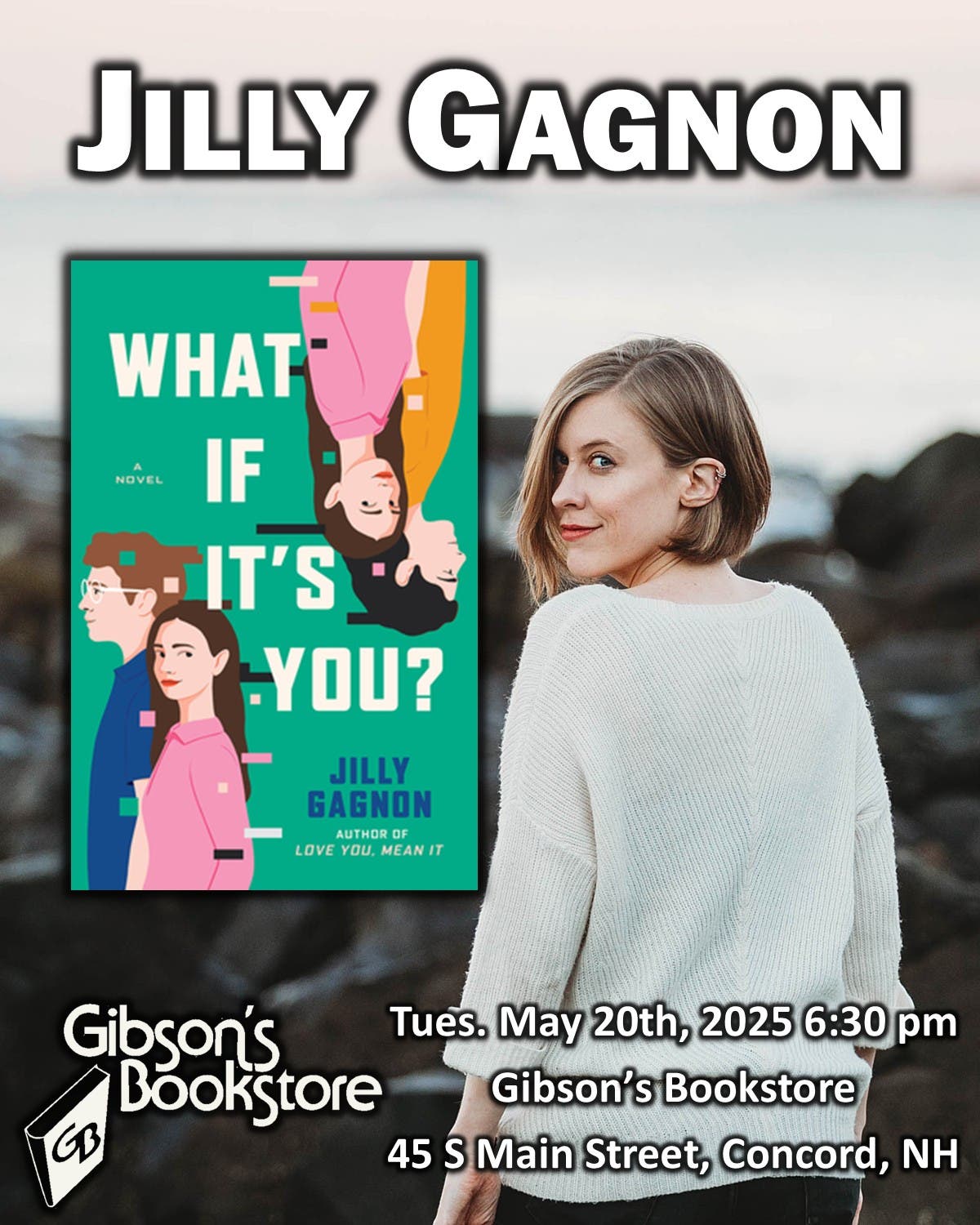 What If It's You? with romance novelist Jilly Gagnon
