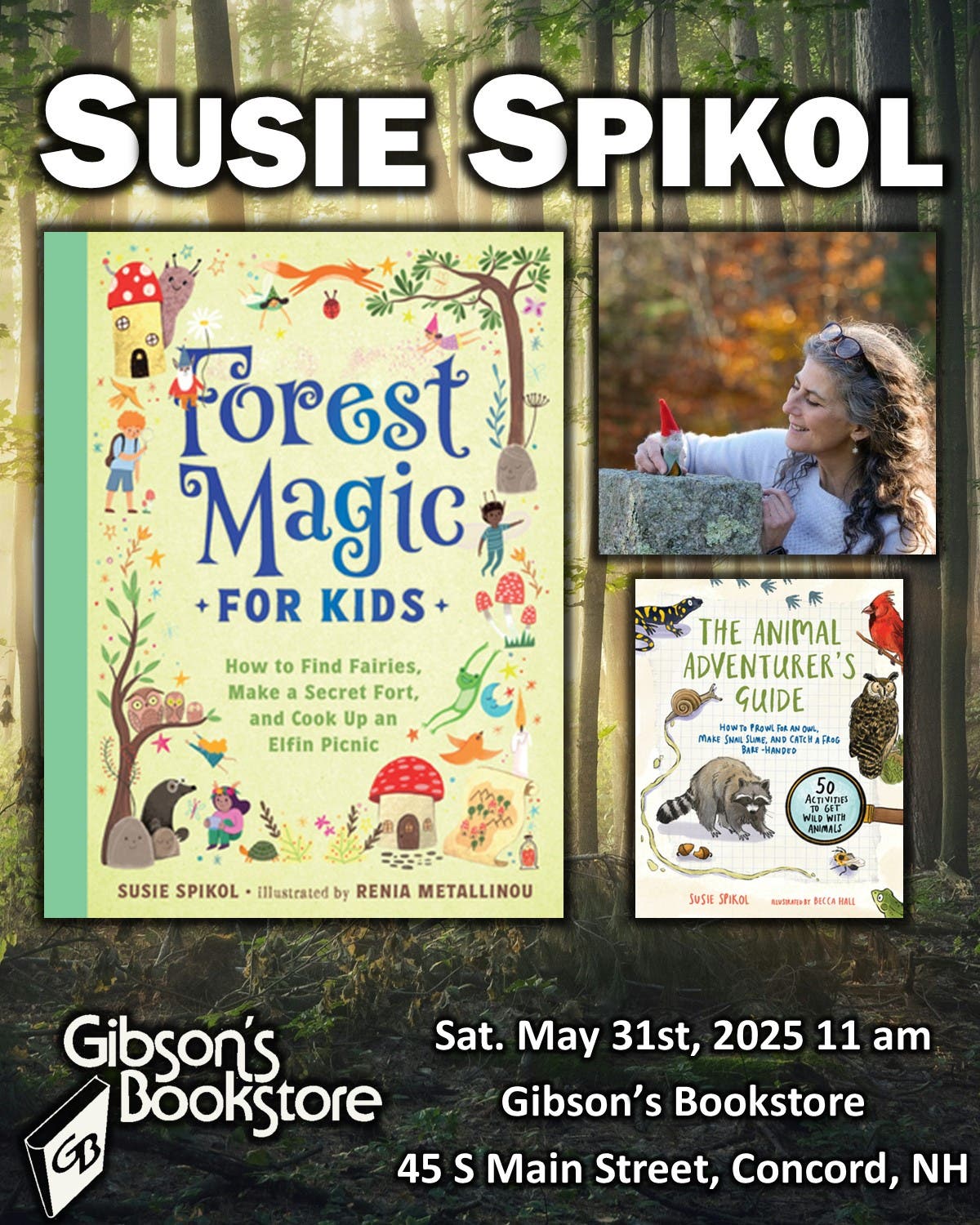 Forest Magic for Kids: How to Find Fairies, Make a Secret Fort, and Cook Up an Elfin Picnic