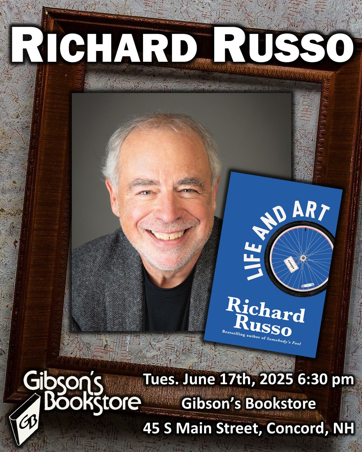 Author Richard Russo - Life and Art: Essays