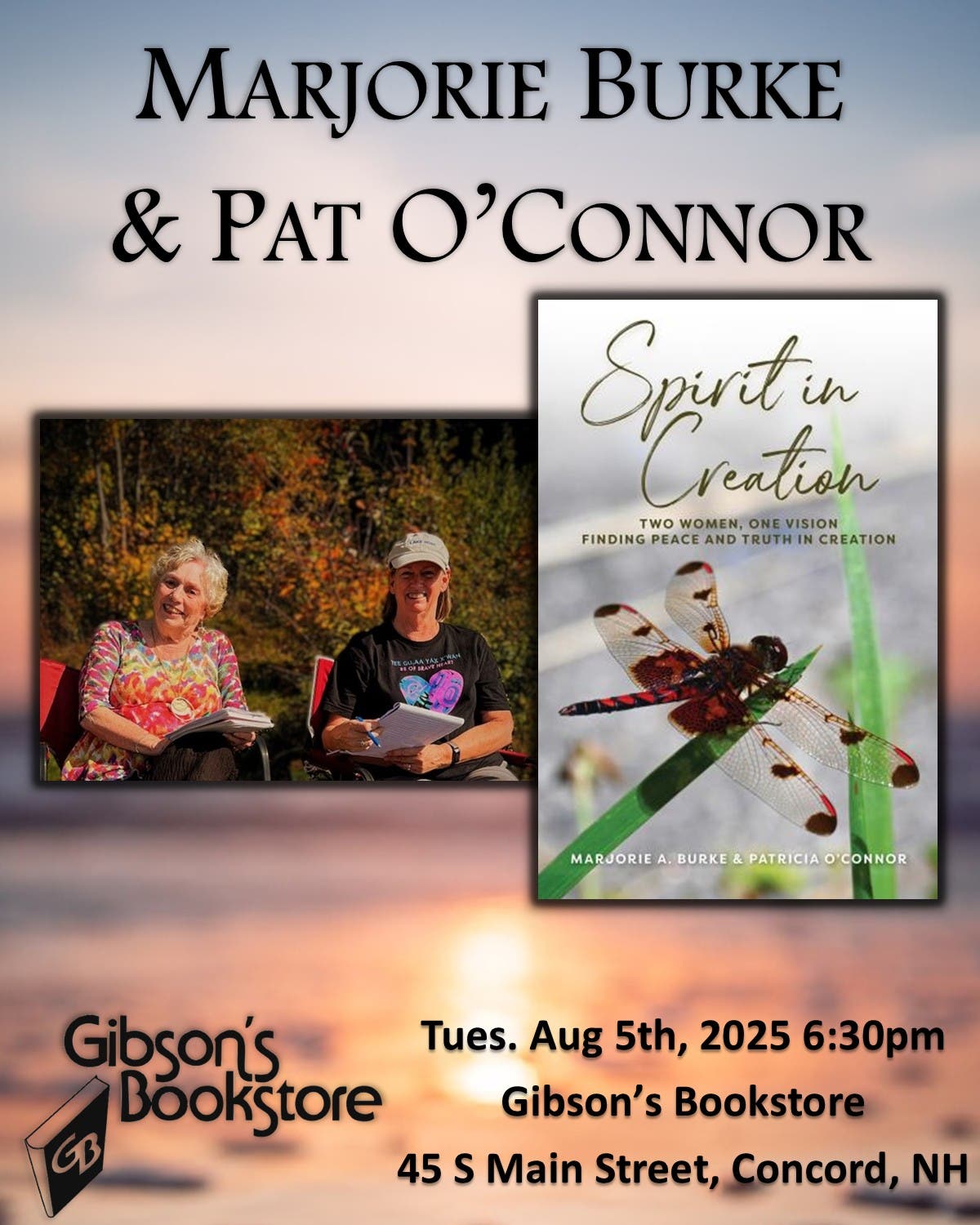 Spirit in Creation - Poets Marjorie Burke and Pat O'Connor
