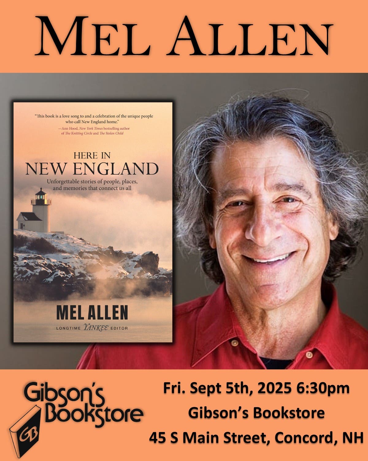 Yankee Magazine's Mel Allen - Here in New England