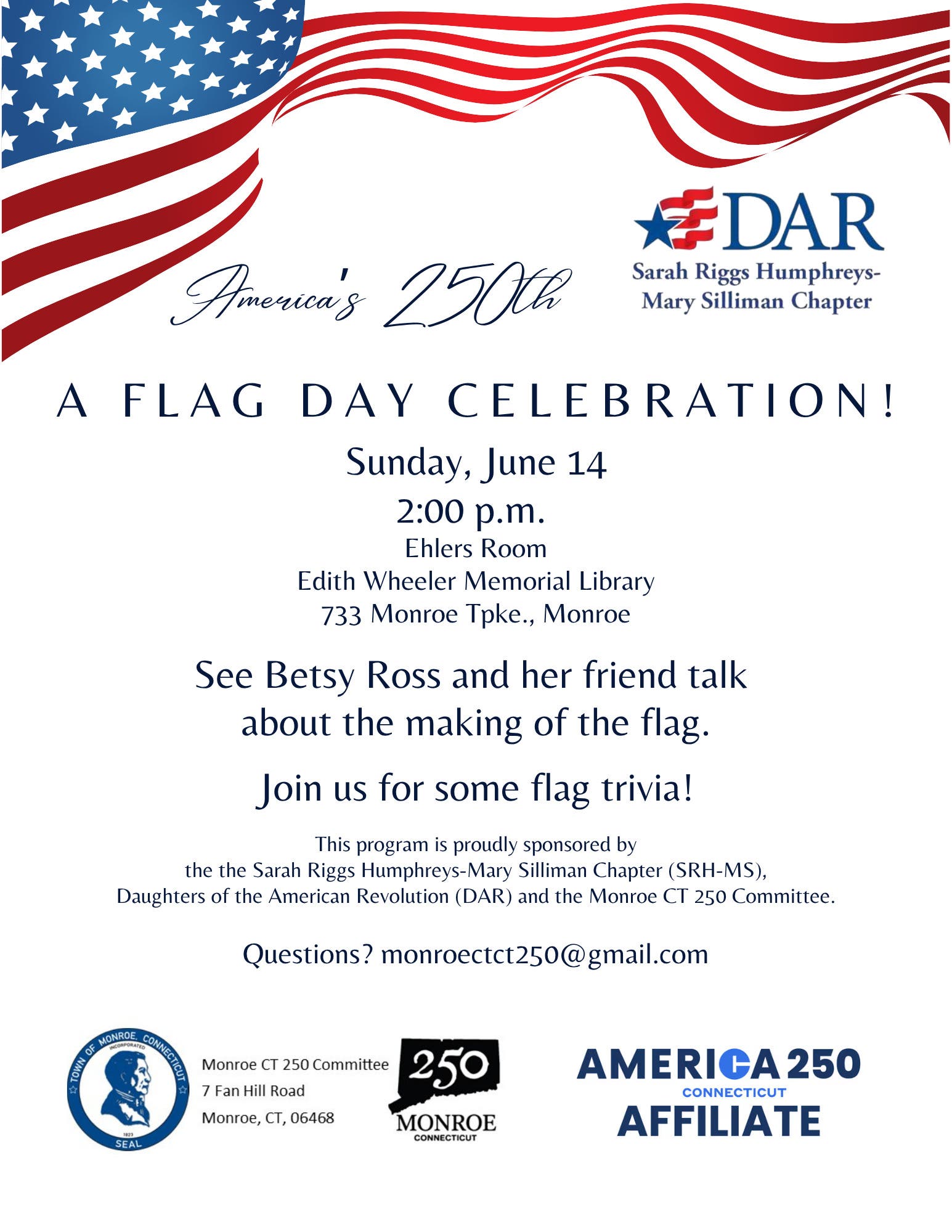 A Flag Day Celebration!