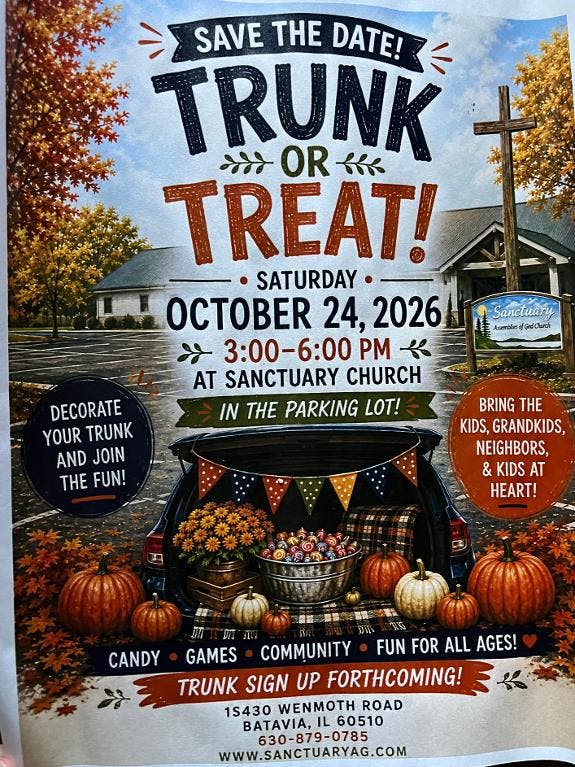 Trunk Or Treat!