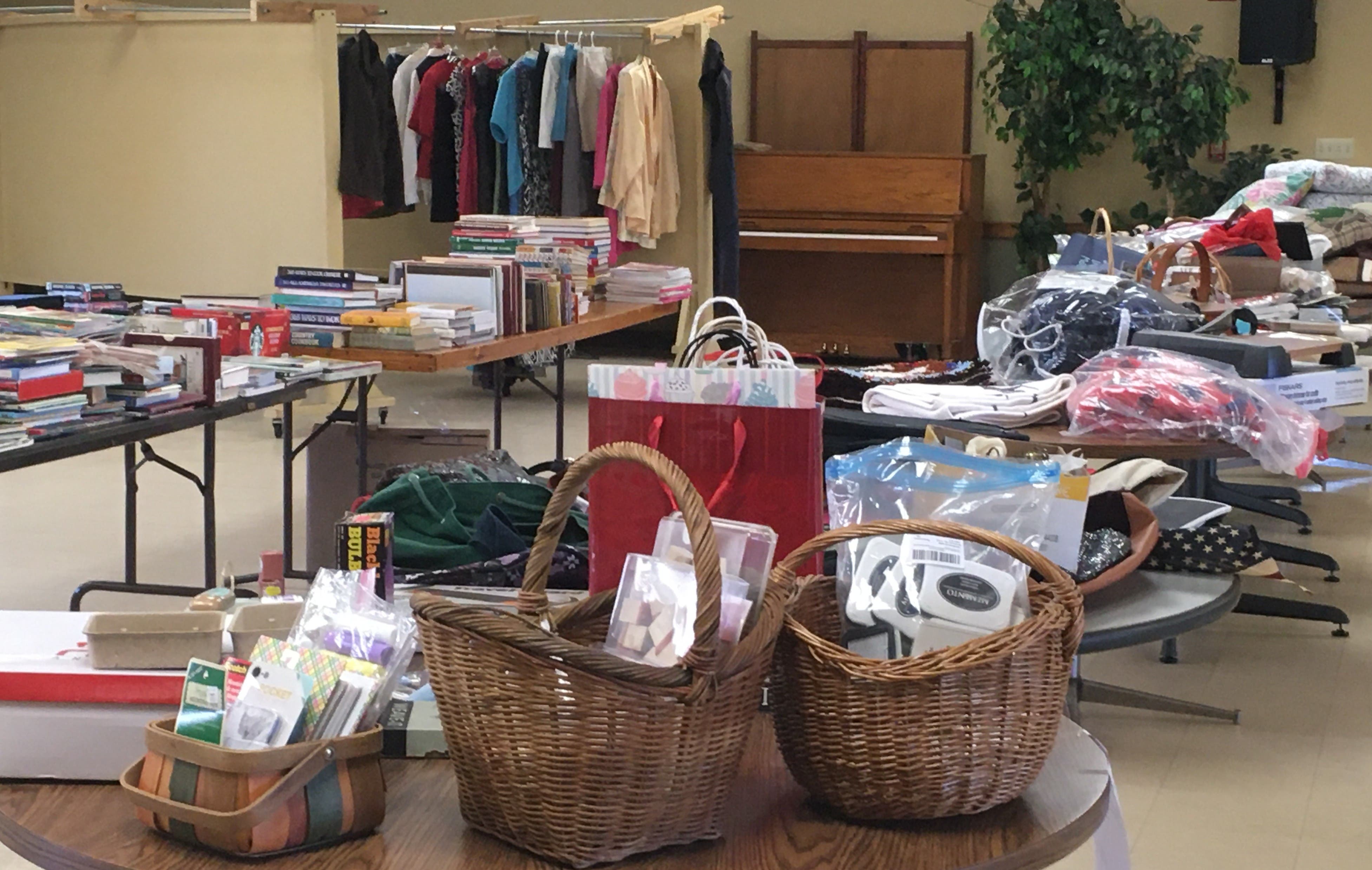 Rummage Sale May 1 and 2 at Aldersgate UMC