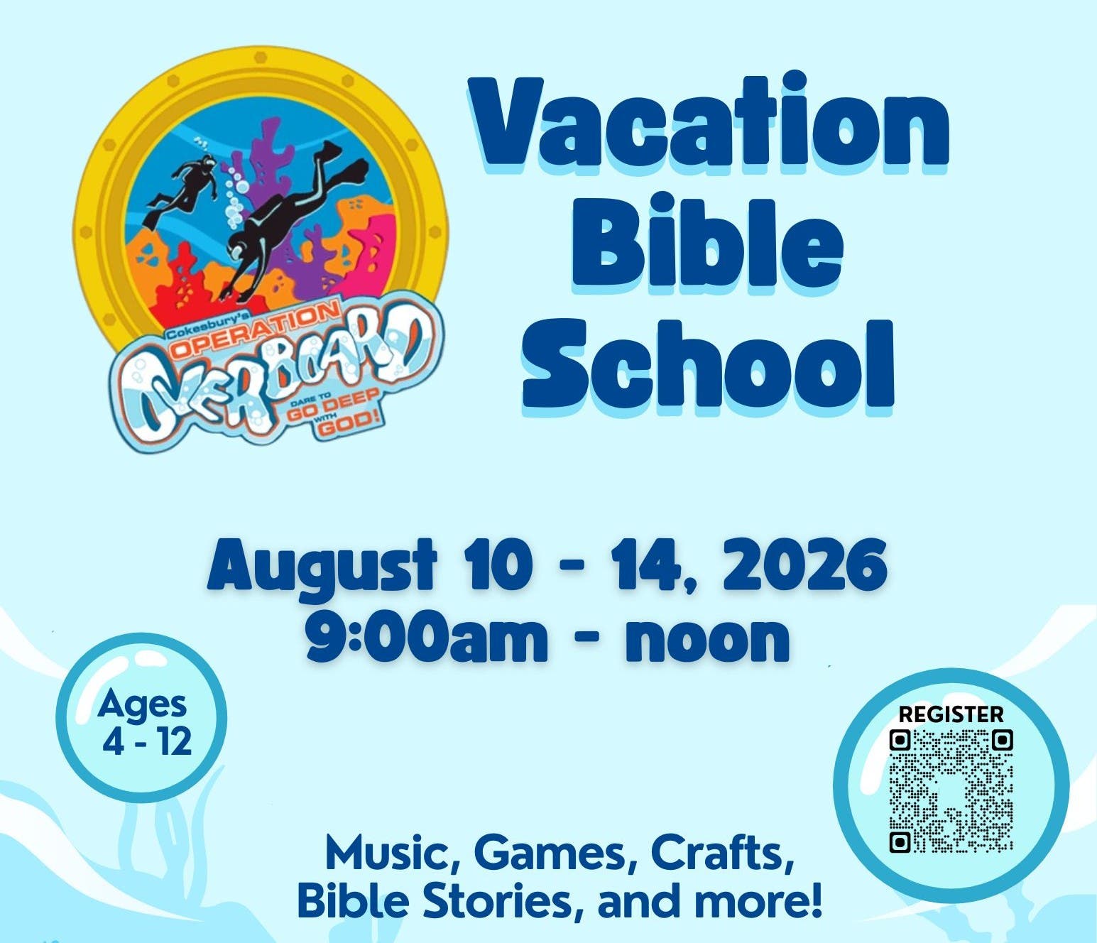 VBS Registration Now Open at Aldersgate UMC