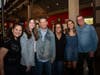 Enjoying this family-friendly event are Jodi Arbus of Buffalo Grove with her daughter Amy and husband Mark, with Nancy Trudell of Highland Park with her daughter Haley and husband Mitch.