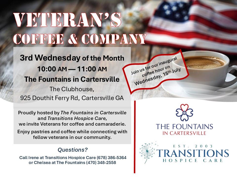 Veteran's Coffee & Company ~ Cartersville