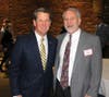 Gov. Kemp with Sam Stone after receiving EMS Pioneer Award.