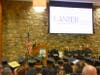 Guest speaker, Sheriff Janis Mangum, shares her  GED story with the graduates.