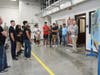 Auto Collision Repair Technology Instructor, Damien Anderson, tells the students what to expect in the coming days besides a red hot career.
