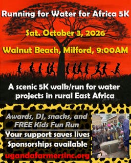 Running For Water For Africa 5K
