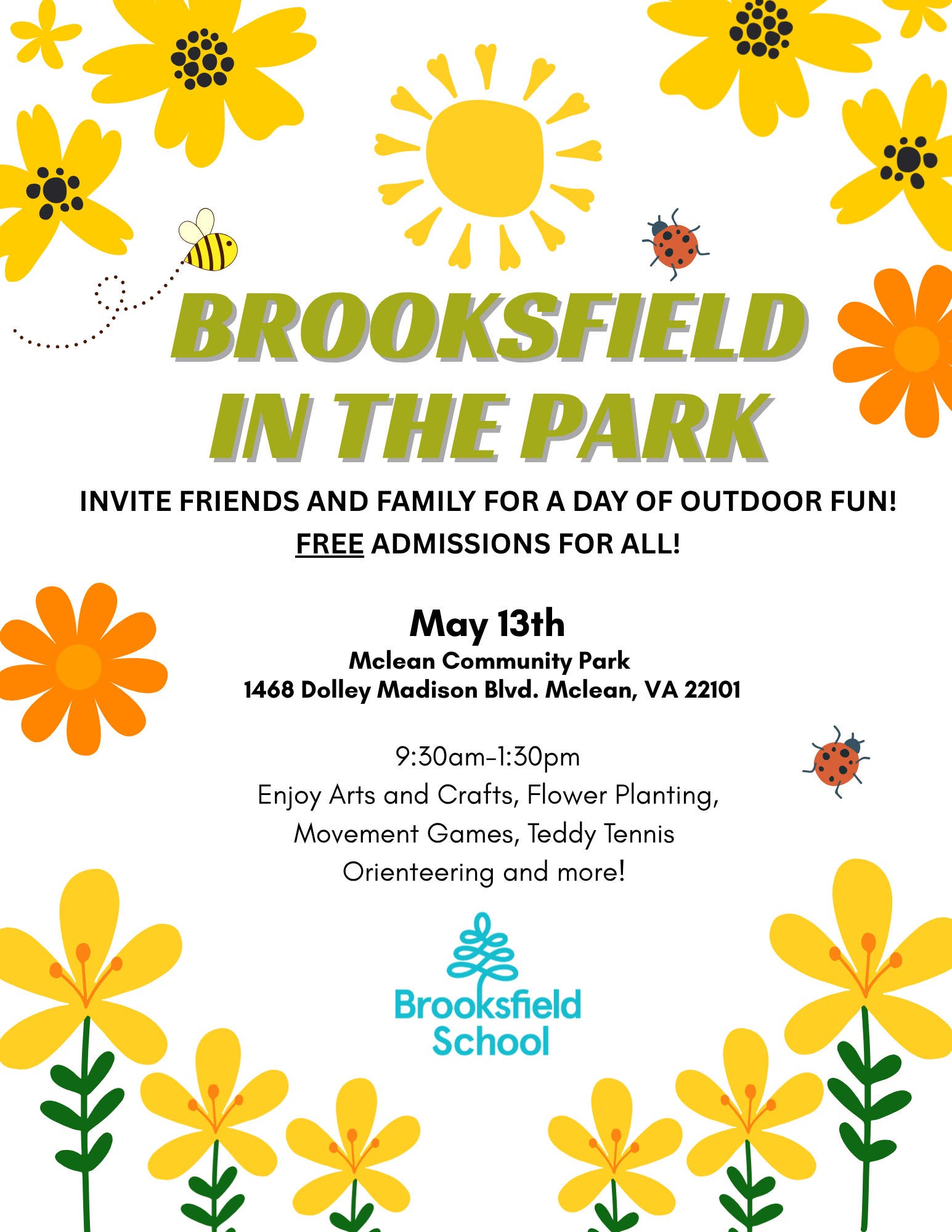 Brooksfield in the Park